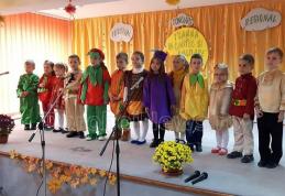 Festival Concurs Regional Toamna în cântec și culoare la Grădinița Nr.8 Dorohoi - FOTO