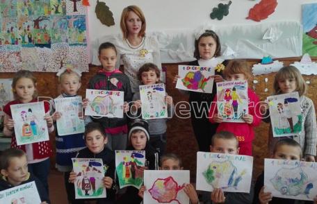 „1 Decembrie - Ziua tuturor românilor” sărbătorită la Şcoala Primară „Ştefan Airinei” Horlăceni - FOTO