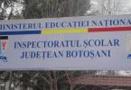 Inspectoratul Școlar Județean Botosani