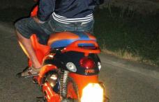 Tânăr din Lozna depistat de polițiști pe motoscuter fără permis