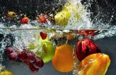 Metodă eficientă şi naturală prin care elimini chimicalele din fructe şi legume