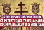 Sfinții Constantin Şi Elena