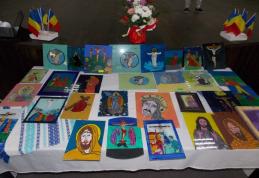 IBĂNEȘTI: Câștigătorii concursului de pictură pe sticlă „Iisus, Lumina Lumii”, ediția a XII-a