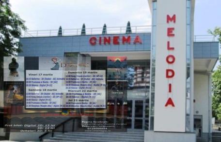 Vezi ce filme vor rula la Cinema „MELODIA” Dorohoi, în săptămâna 30 iunie - 6 iulie – FOTO