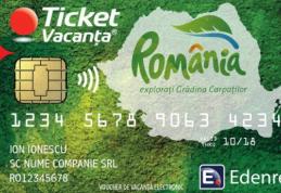 Tichetele de vacanţă: Ministerul Finanţelor Publice a acordat prima autorizaţie pentru emiterea voucherelor pe card
