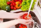 eliminarea pesticidelor din fructe și legume