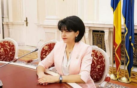 Doina Federovici realeasă în conducerea Senatului României