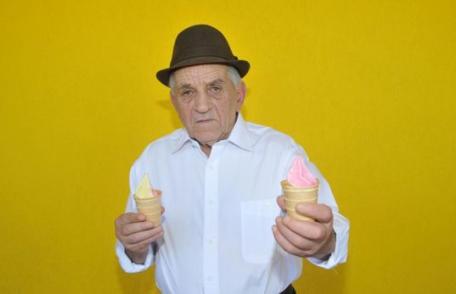 Cel  mai cunoscut producător de înghețată tradițională, „Moșu” de la Dumbrăveni, s-a stins din viață