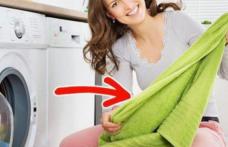 Cum să-ţi usuci rapid rufele pe care le-ai spălat. Știai trucul acesta simplu?