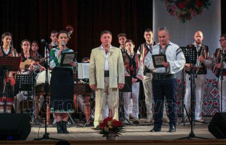 Ansamblul folcloric „Mugurelul-Mărgineanca” în spectacol la Cernăuți - FOTO