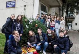 Colegiul Național Grigore Ghica Dorohoi: În „Săptămâna legumelor şi fructelor donate” se învaţă solidaritatea umană - FOTO
