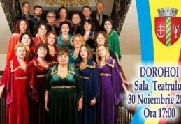 Concert aniversar! Corul George Enescu din Dorohoi și invitații săi... speciali