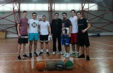 Campionat de baschet la Colegiul Național Grigore Ghica Dorohoi - FOTO