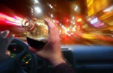 Alcoolul bată-l vina! Șoferi sancționați de polițiști în prima zi de Crăciun