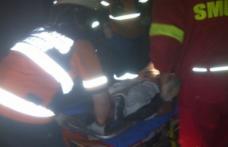 Accident grav la Pomîrla! Trei persoane printre care și o minoră de 7 ani au ajuns la spital în prima zi a anului