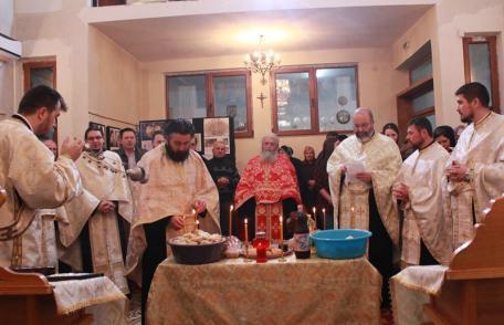 Sfinții Trei Ierarhi, sărbătoriți la Seminarul Teologic Dorohoi - FOTO