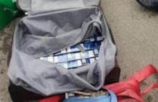 Bărbat din Botoșani prins cu 220 de pachete de ţigări de contrabandă în portbagaj