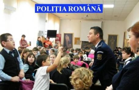 Activităţi preventive desfăşurate de poliţişti în rândul elevilor din județul Botoșani