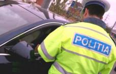 Șoferiță prinsă de polițiști beată la volan
