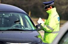Zece permise de conducere reținute în urma unei acţiuni a poliţiştilor rutieri