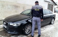 Audi A6 semnalat furat din Anglia, depistat în Botoșani - FOTO