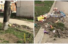 Primim la redacție – „Mulțumim administrației locale pentru gunoiul depozitat zi de zi la colțul blocului” - FOTO