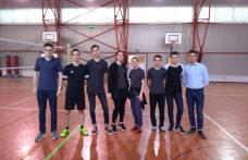Campionat de volei desfășurat la Colegiul Național „Grigore Ghica” Dorohoi - FOTO