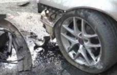Un șofer din Brăieşti, beat pulbere, a ajuns cu mașina în șanț. Un bărbat, pasager în autoturism a fost rănit