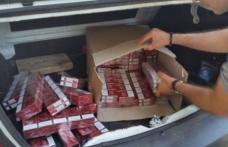 Masină și produse de contrabandă confiscate de poliţiştii botoșăneni
