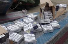 Ţigări de contrabandă, confiscate de poliţiştii din Botoşani