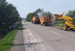Veste bună pentru dorohoieni! Covor asfaltic și pe partea județului vecin din drumul Dorohoi – Suceava