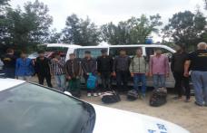 Zece cetățeni pakistanezi şi indieni opriți la frontiera cu Ucraina când încercau să intre ilegal în România