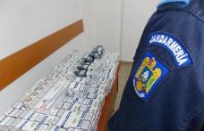 Țigări confiscate de jandarmi în zona Pieței Centrale