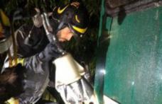 Accident feroviar în Italia: mașina unui român lovită în plin de un tren