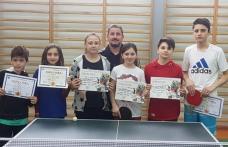 Elevii Școlii Cornerstone Dorohoi premiați la Olimpiada Gimnaziilor la tenis de masă - FOTO