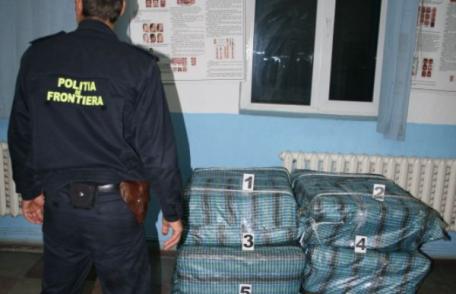 Trei dosare penale pentru trafic de ţigări la granița cu Moldova