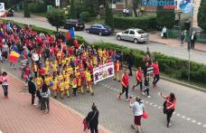Parada cluburilor sportive organizată de 1 iunie la Dorohoi - VIDEO/FOTO