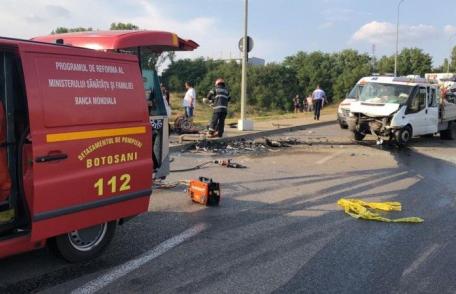 Tânărul rănit grav în accidentul de la ieșirea din Botoșani a decedat