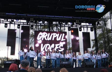 Interpretări inedite ale membrilor grupului VOCES la Zilele Municipiului Dorohoi 2019 - FOTO