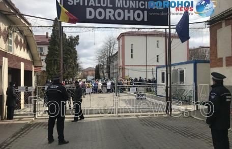 Spital COVID-19 la Dorohoi - Prefectul județului Botoșani: „Oamenii trebuie să înțeleagă. Decizia trebuie respectată”