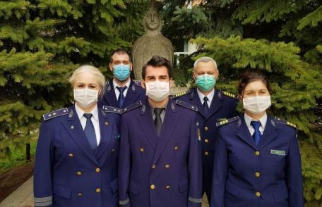 În plină pandemie, poliţiştii de frontieră din judeţul Botoşani au donat sânge - FOTO