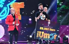 Botoșăneanul Edi Vacariu, marele câștigător al sezonului 8 iUmor de la Antena 1