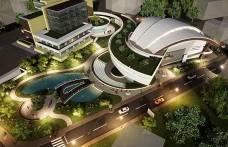 Proiect de amploare propus pentru dezvoltarea centrului municipiului Dorohoi – VIDEO / FOTO
