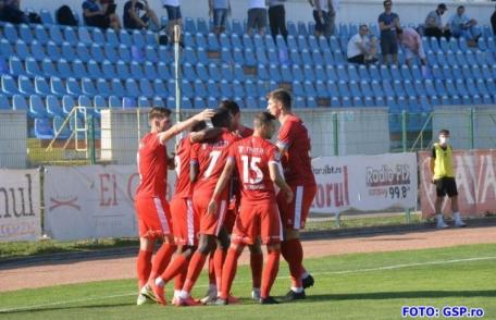 FC Botoșani s-a impus în derby-ul moldovei