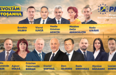 PNL: Vă așteptăm la vot pe 6 decembrie, împreună cu voi, dezvoltăm Botoșaniul!