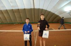 Dorohoianul Tudor Prisacariu a obținut un nou rezultat notabil la un turneu de tenis - FOTO