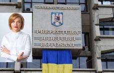 Magda Oleniuc - Noul Subprefect al Județului Botoșani