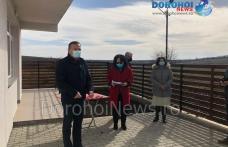 Autoritățile locale au inaugurat 16 locuințe sociale în cartierul Dumbrava Roșie din Dorohoi - FOTO