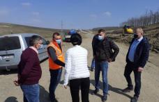 CJ Botoșani: Lucrări pentru stabilizarea a două alunecări de teren - FOTO