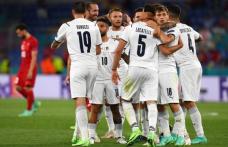 Primul meci de la EURO 2020: Turcia - Italia 0-3. „Squadra Azzurra” a făcut spectacol pe teren